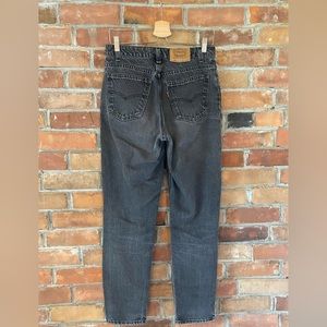 LEVI’S 2005 250 student fit orange tag grey denim jeans size 29